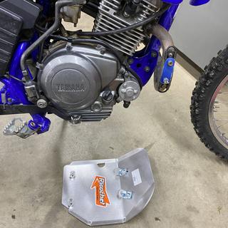 Ricochet Skid Plate For Honda CRF110F (2013-2023) – USA Made