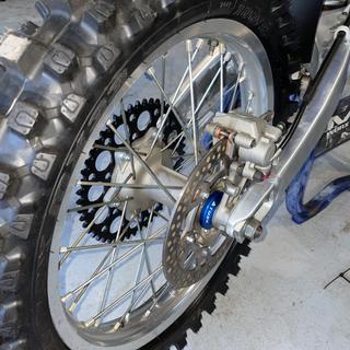 Tusk Rear Wheel Spacer Upgrade Kit Blue
