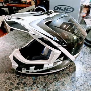 hjc cs-mx 2 helmet blue and white Chin Mount for CS-MX2 position goggle band fitment adjusts for rider comfort HJC CS-MX 2 Crox Helmet