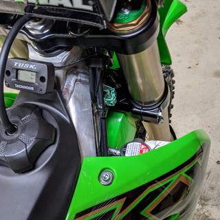TUSK Tach/Hou Mete With Backet Fo Honda CF250F 2019-2024