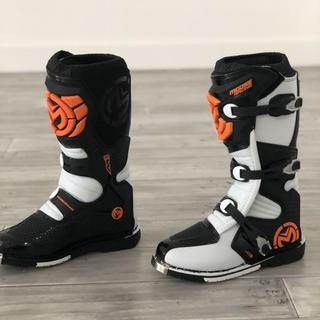 Moose Racing MX Off-Road M1.3 Boots (Black) US 8 motocross ATV Moose Racing M1.3 Youth/Kids MX Motocross Offroad ATV Boots  main image 2