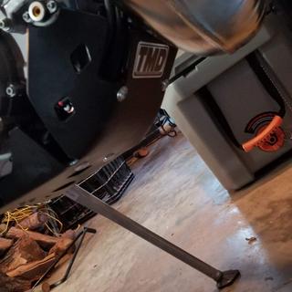 T.M. Designworks Skid Plate - Black Motorcycle Dirt Bike HOMC-465