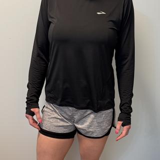 ブルックス Brooks Sprint Free Long Sleeve 3.0 レディース シャツ トップス Black Women's Sprint Free Long Sleeve 3.0 | Running Tops | Brooks