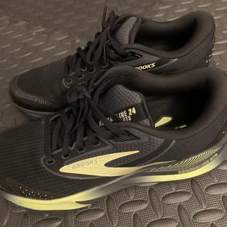 Brooks Adrenaline GTS 24 Weatherized kopen – Heren Groen