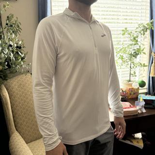 ワイズトップス Men's Dash 1/4 Zip 3.0 Long Sleeve | Brooks Running