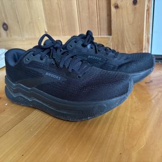 Brooks Ghost Max 2 Da Donna, Nero/nero/ebano, Taglia 6 US: Scarpe Athletic Quasi Nuove!
