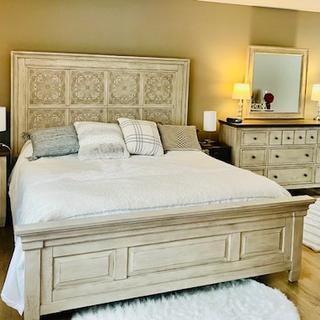 Magnolia Park 4 pc. Bedroom Set Raymour Flanigan
