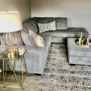 ★garage★　アリゾナ Adelson Chenille 2-pc. Sectional | Raymour & Flanigan