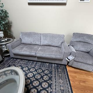 Adelson Chenille Queen Sleeper Sofa | Raymour & Flanigan