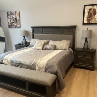 Cambridge 4 pc. Bedroom Set Raymour Flanigan