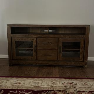 【ヴィンテージ】サンマンコ REGAL Windridge 3-pc. Entertainment Center w/ 60