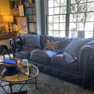 Hutchinson Leather Sofa Raymour Flanigan
