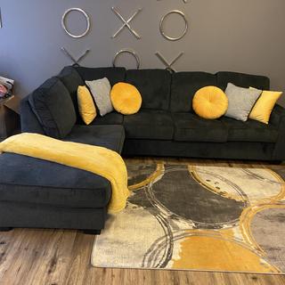 Adelson Chenille 2-pc. Sectional | Raymour & Flanigan