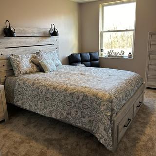 Luna 4 pc. Bedroom Set Raymour Flanigan