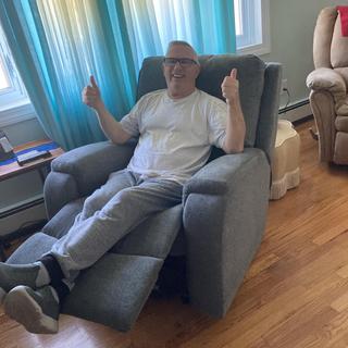 Halenbeck Triple Power Rocker Recliner | Raymour & Flanigan Halenbeck Triple Power Rocker Recliner | Raymour & Flanigan