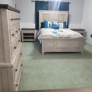 Magnolia Park 4 pc. Bedroom Set Raymour Flanigan