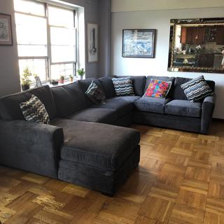 Artemis couch raymour and flanigan sales