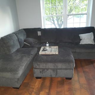 Adelson Chenille 2-pc. Sectional | Raymour & Flanigan