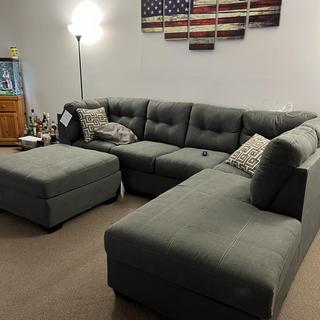 Ashley furniture desmond sectional discount