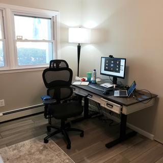 Hartford Sit Stand Desk Raymour Flanigan