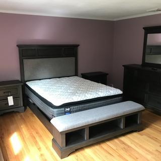 Cambridge bedroom set raymour and flanigan discount