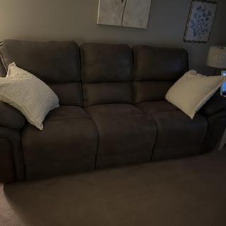 Skye Microfiber Power Reclining Sofa Raymour Flanigan