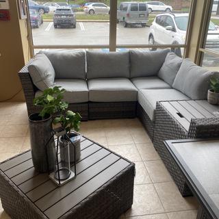 Cushions Cherry Point Piece Sectional Set Cherry Point Outdoor