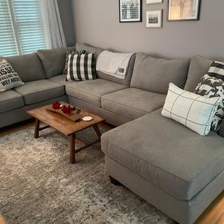 Daine 3 pc. Sectional Sofa Raymour Flanigan