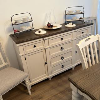 Raymour and flanigan sideboard discount