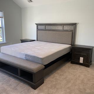Cambridge bedroom set raymour and flanigan discount