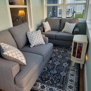 Alphie Loveseat | Raymour & Flanigan Alphie Loveseat | Raymour & Flanigan