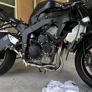 追加写真 フルエキゾースト アロー R Rtech キャブ F キャブ KAWASAKI ZX