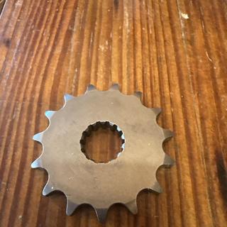 SuperSprox 420 Front Sprocket Honda Grom / Kawasaki / Suzuki 110cc