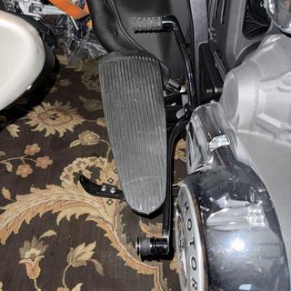 Chrome Aluminum Heel Shifter Pegs - Fit Indian Roadmaster & Chieftain (2014-2020)
