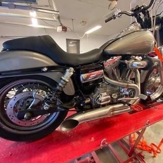 Saddlemen Speed Merchant Seat For Harley Dyna 2006-2017