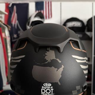 Arai Signet-X US Flag Helmet - RevZilla
