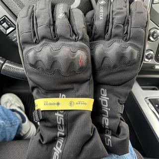 Guantes de moto Alpinestars WR-X Gore-Tex -10