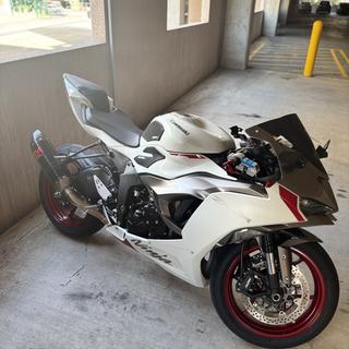 Akrapovic Racing Exhaust System Kawasaki ZX-6R / ZX636 2024-2026