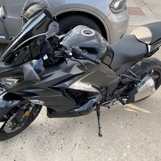 Puig Racing Windscreen Kawasaki Ninja 1000 2017-2019 - RevZilla