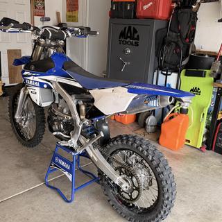 Factory Effex Yamaha Bike Stand - RevZilla