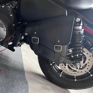 Davidson Sportster 2019 Street Bob Swingarm Bag Willie Max Swing