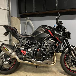 Akrapovic Homologated Slip-On Exhaust Kawasaki Z900 2017-2023