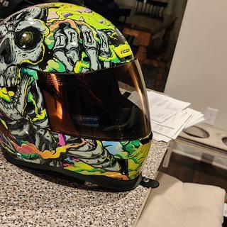 Icon Airform Hippy Dippy Helmet - RevZilla
