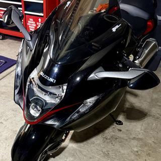Zero Gravity Double Bubble Windscreen Suzuki Hayabusa 2022-2026