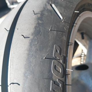 Dunlop Q5S 190/55ZR17 Sportmax Rear 190 55 17 Motorcycle Tire 45258208