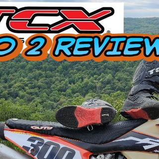 TCX Comp EVO 2 Michelin Boots - RevZilla