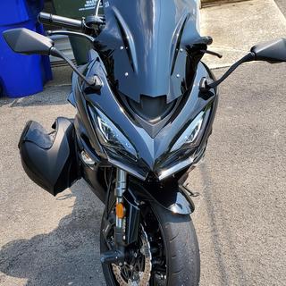 Puig Racing Windscreen Kawasaki Z1000SX / Ninja 1000SX 2011
