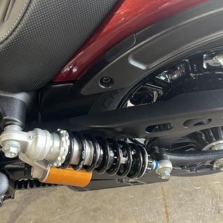 Ohlins STX36 Twin Rear Shock Indian Scout 2015-2025 RevZilla