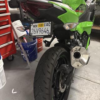 Rahmenschieber Für Kawasaki Z500 & Ninja 500 – Motorsturzschutz Aus Alu – Einfach Montieren