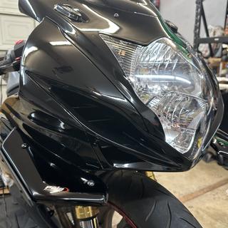 Puig Downforce Spoilers Suzuki GSXR 600 / GSXR 750 2011-2024